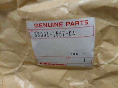 Genuine Kawasaki Right Side Panel ZX9R 97 B4 Black/Greystone p/no