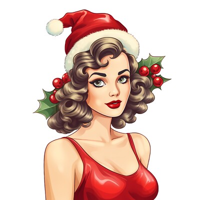 XXXL 60X60 cm Autoaufkleber Sticker Pin Up Girl Aufkleber