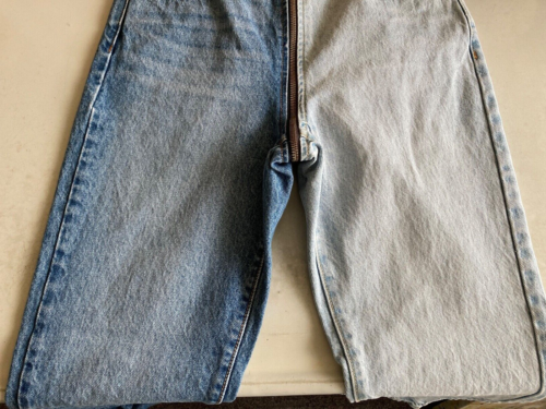 Revice Ladies Jeans 28. Zip Around 2 Colors. Light and Medium Denim. - Bild 9 von 12