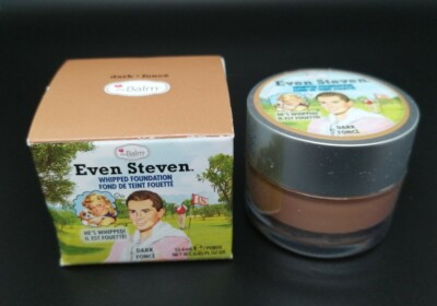 theBalm: Even Steven - Whipped Foundation Make-Up DARK 13,4 ml