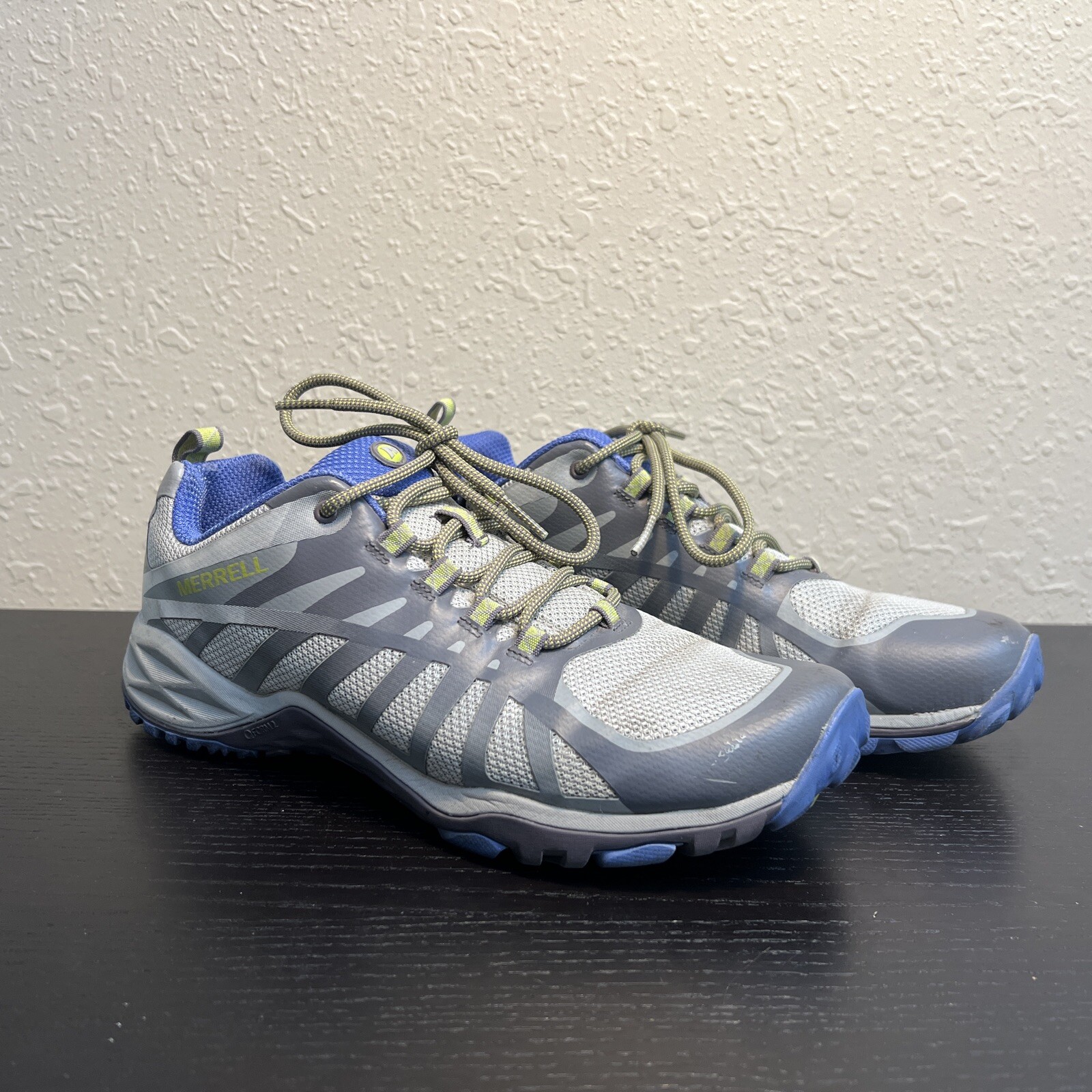 Merrell Q Form 2 scarpe da trekking donna taglia 9 J41324 scarpe da trail viola grigio