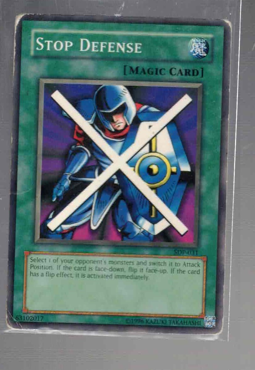 defense cards yugioh Defense Draw DP08-EN023 Yu-Gi-Oh! Card main image 0