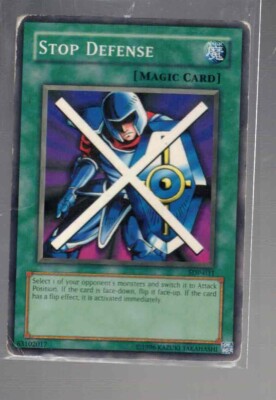 Yu-Gi-Oh! Stop Defense Common SDP-031 Unlimited | eBay