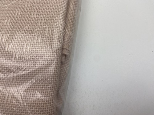 Honeybee Afghan Baby Pink 14 Count Cross Stitch Needlepoint Fabric 48 X 58 Inch - Picture 5 of 6