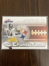 2001 Fleer Game Time Crunch Time #14 Jerome Bettis - NM-MT