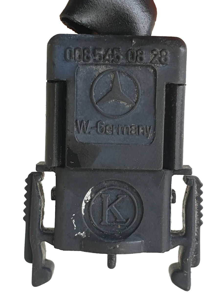 Mercedes-Benz 2 Pin Connector Block 0085450828 | eBay