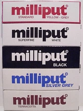 Milliput Epoxy Putty- Choice of 5 Colours 2 Part epoxy putty 48 Class Post