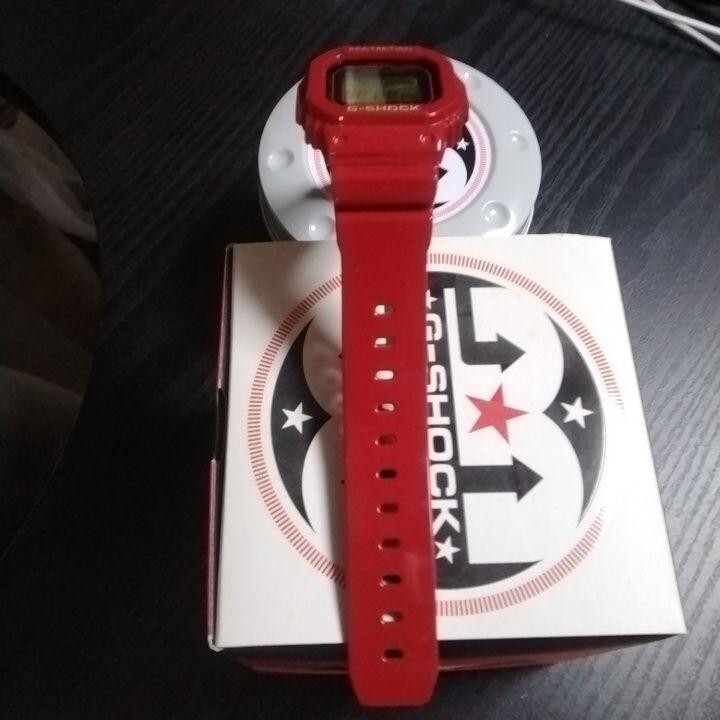 Casio GW-M5630A-4JR G-Shock Rising RED 30th Anniversary Model