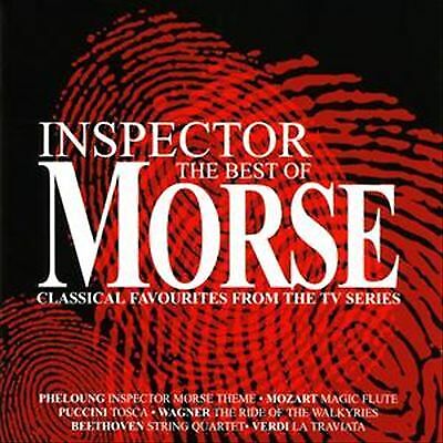 Best of Inspector Morse CD 2 discs (2005) Highly Rated eBay Seller Great Prices - Picture 1 of 1