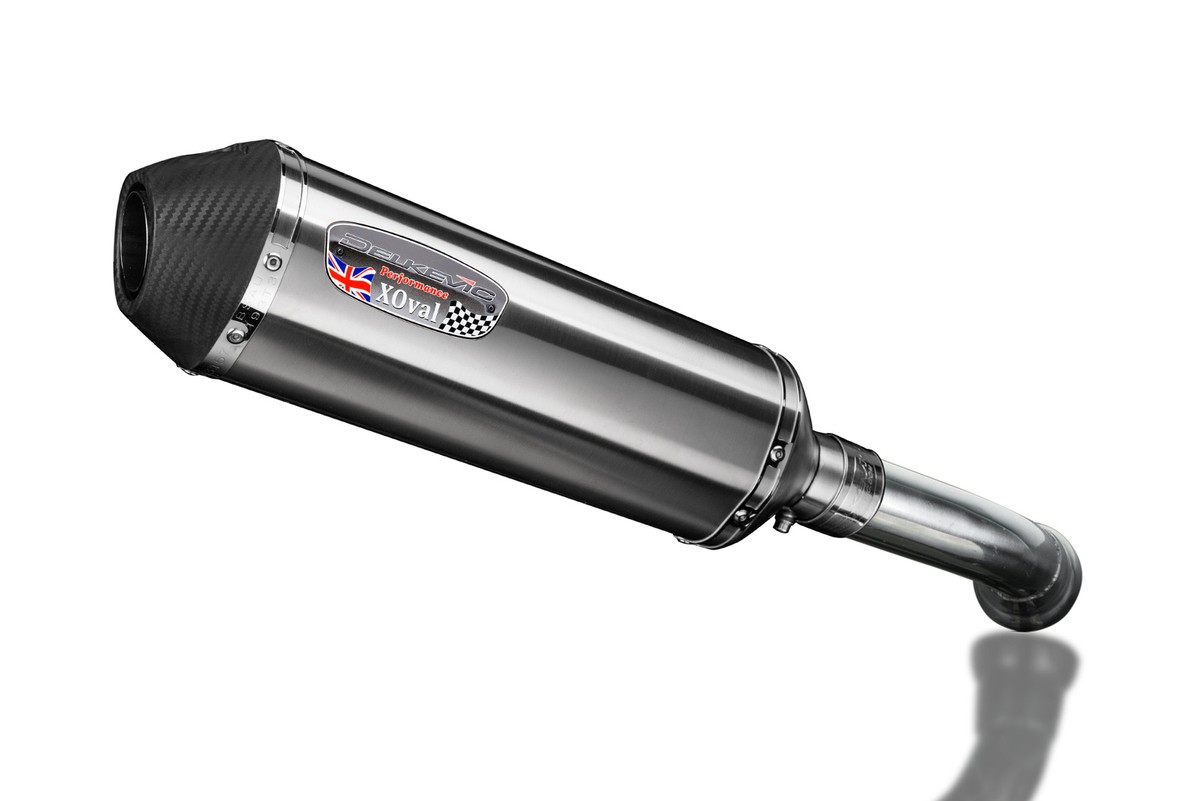 BMW K1200S 2005-2008 Delkevic Slip On 13.5