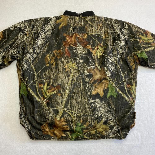 RedHead Bone Dry Camo Waterproof Jacket Men's 3XL Green Thinsulate Lined Coat - Picture 7 of 10