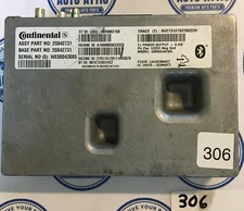 10 Cadillac SRX OCM 20842731 OnStar Communication Module OEM