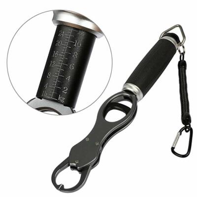 Portable Fish Lip Gripper Grabber Stainless Steel Pliers Clip With