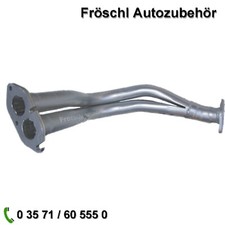 Abgasrohr Auspuff Rohr vorn für Opel Vectra A 1.7D PS 57 60 a*