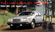 2x 9004 HB1 LED Headlight Kit Bulbs High Low Beam 80W 20000LM 6000K Super White