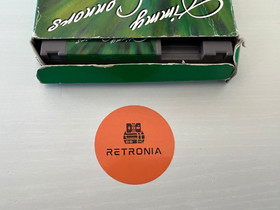 Jimmy Connors Tennis  Nintendo Nes Game PAL A UK Version Boxed With Manual CIB