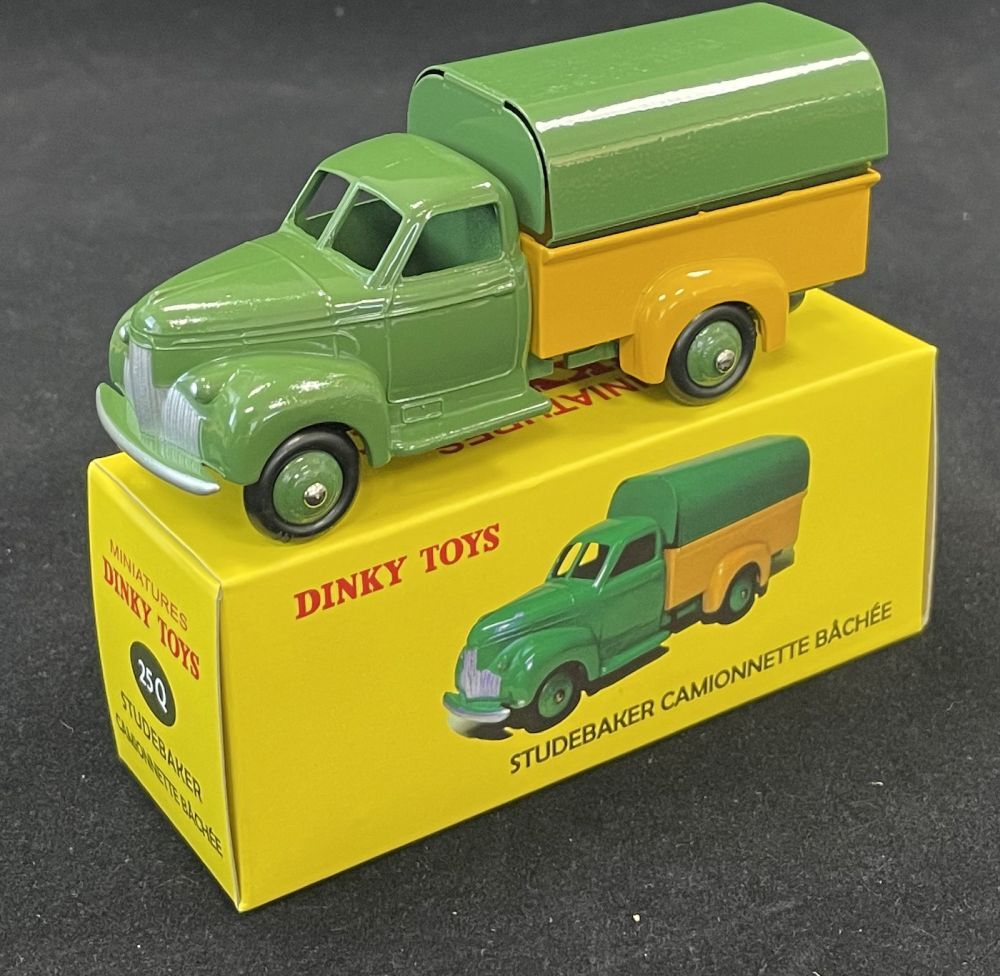 Dinky 25K, Studebaker Truck - Free Price Guide & Review
