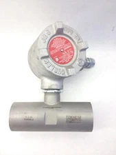 TOKHEIM AUTOMATION  EFM METER T14674-1 w/ CURLEE  JB3 HAZARD LOC HOUSING(B257) 