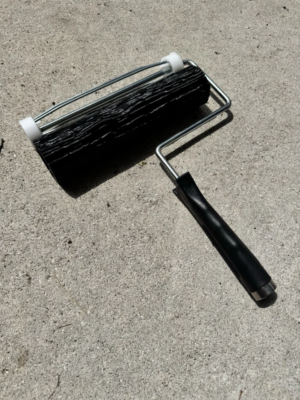 #ad 9in Cement Emboss Paint Plaster Texture Stamp Imprint Curbing $39.99