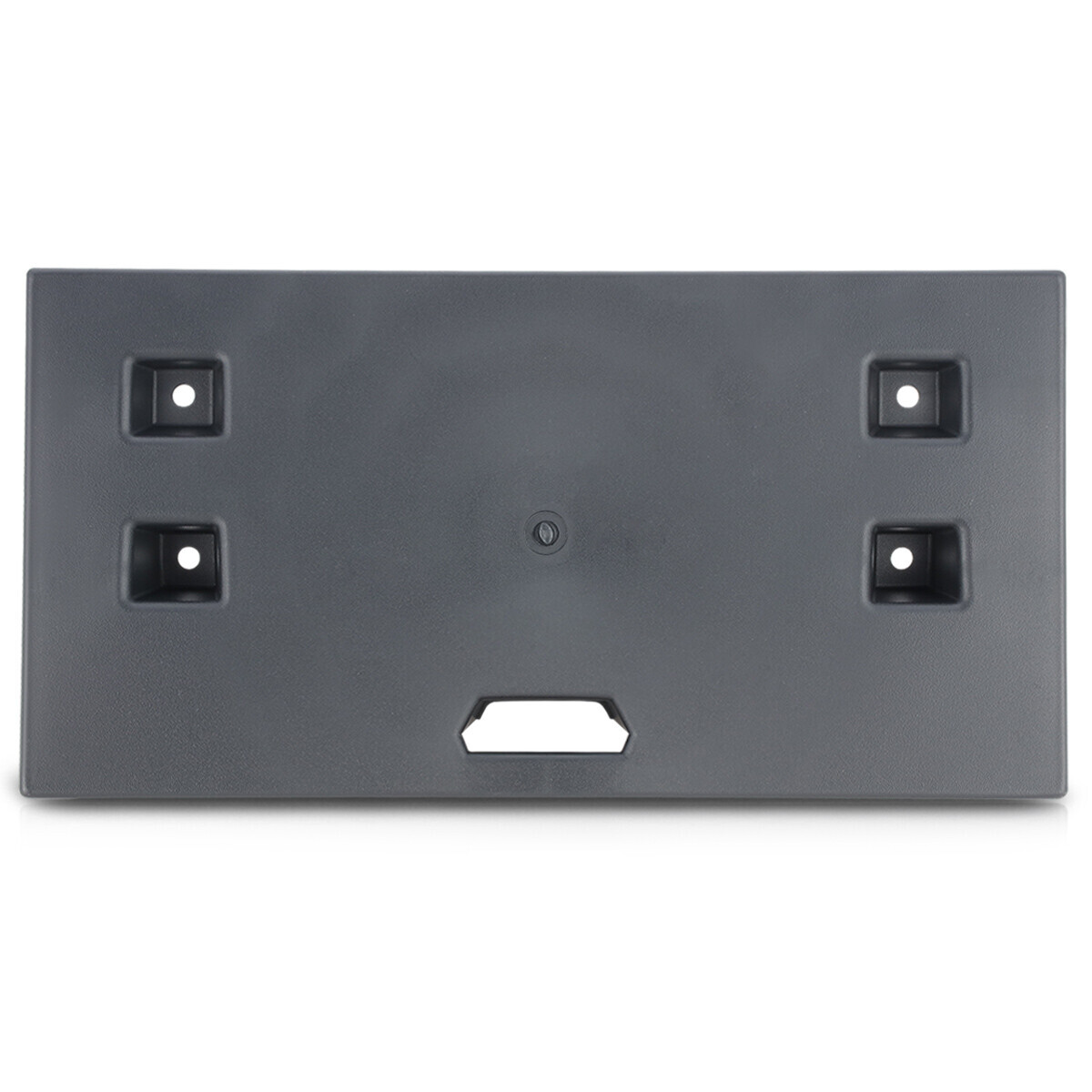 For 1518 Jeep Renegade Trailhawk Front License Plate Tag Mount Bracket