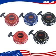 Recoil Pull Starter Start For Harbor Freight Predator Engine 212cc 6.5 HP USA