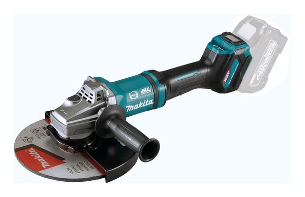 Makita Akku-Winkelschleifer Xgt, GA038GZ, 40V, 230 Mm, Ohne Akku - Im Karton-image