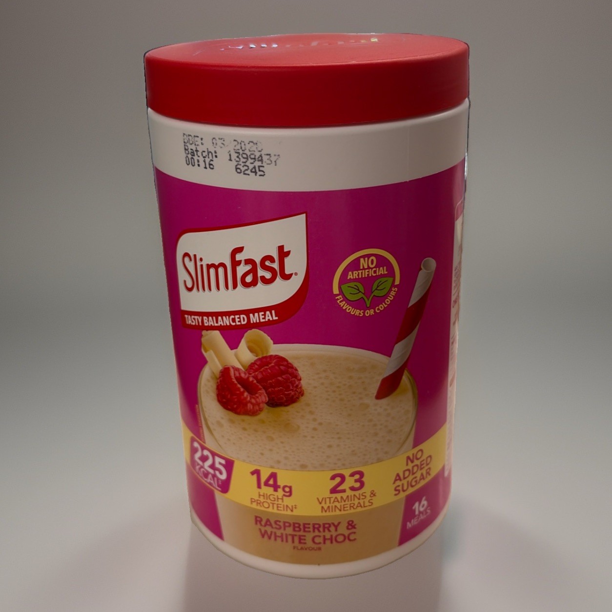 SlimFast Meal Replacement Shake High Protein Powder-White Choco Razz- NEW - Image 4