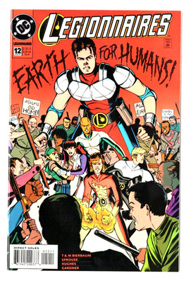 Legionnaires #12 March 1994  DC Comics  C4601