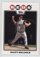 2008 Topps Matt Belisle #342 o2u