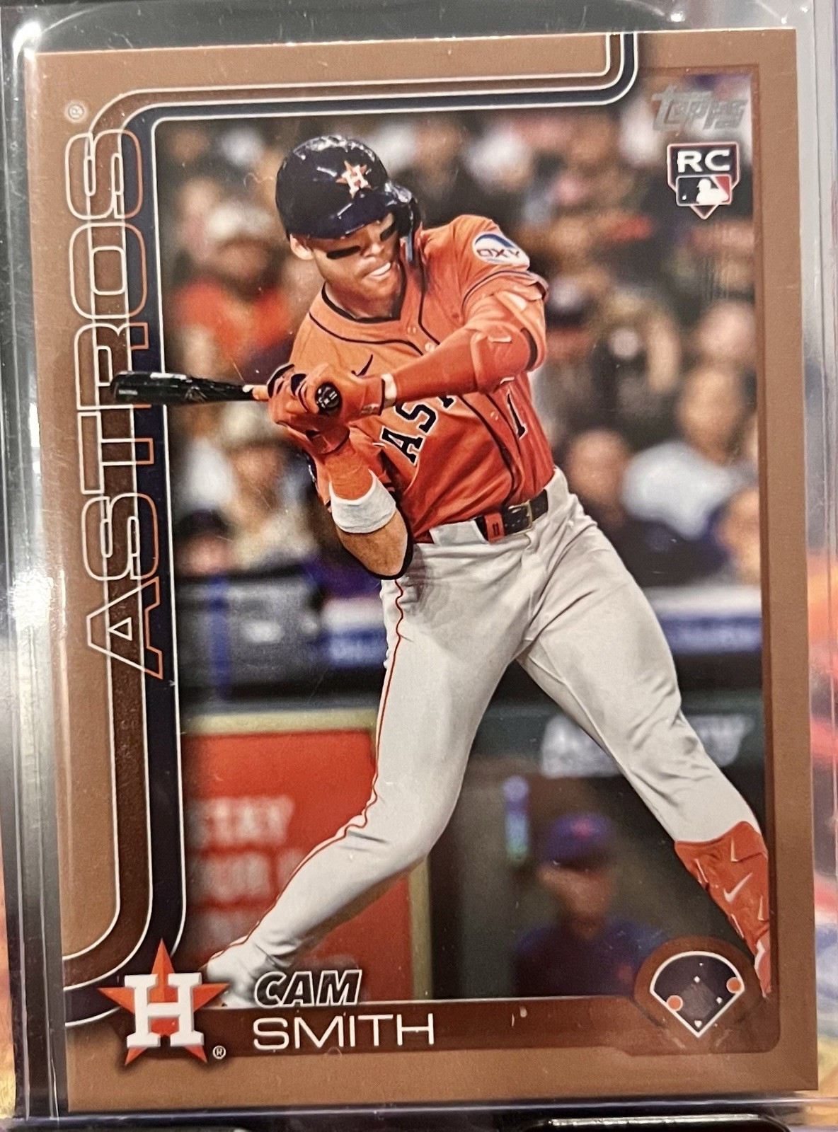 2025 Topps Update Series - Cam Smith #US298 Gold /2025 (RC)