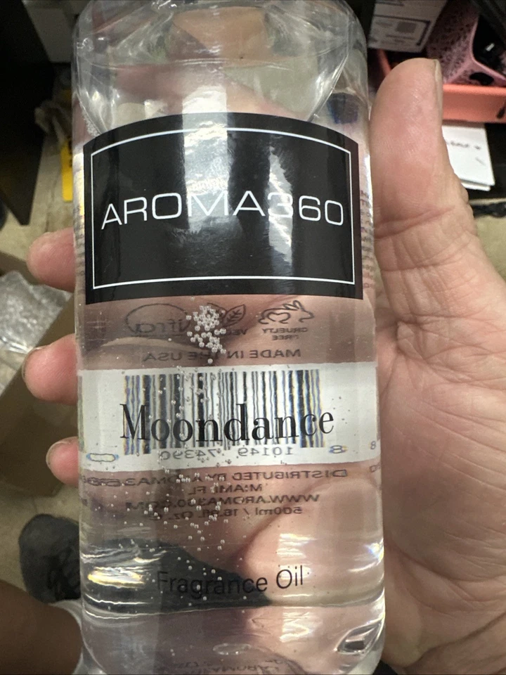 Запечатанный аромат масла Moondance Aroma360 500 мл - НОВЫЙ - Изображение 2 из 4
