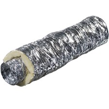 Blauberg Sono Flex Insulated Flexible Duct Superior Thermal Acoustic Insulation