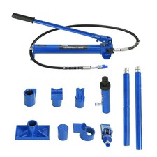 Porta Power Hydraulic Kit-4 Ton Porta Power Jack Hydraulic Pusher Puller Kit,...