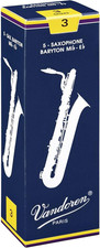 Baritone Saxophone Reeds Strength 2 Box of 5
