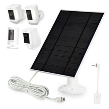 Solar Panel for Ring Cameras,1Pack Solar Panel Compatible with Ring 1 Pack