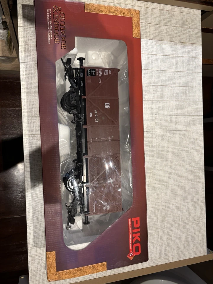 Piko Güterwagen Spur G 37941 offener Güterwagen NEU