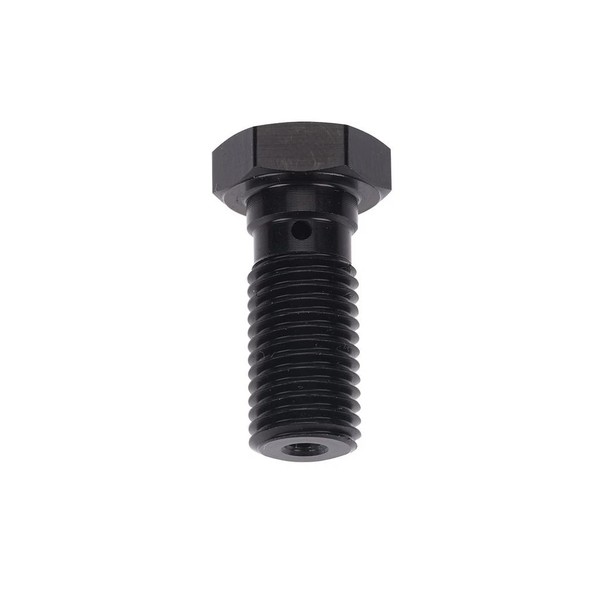 Trw Hohlschraube Schwarz M10X1,25 (FüR: Yamaha YZF-R1 RN22 09-14 Hinten )-image