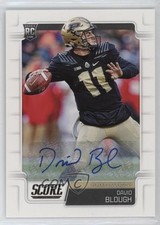 2019 Score Rookies Signatures David Blough #344 Auto 0c2