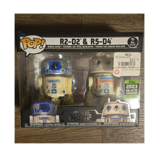 Funko Pop! Vinyl: Star Wars R2-D2 & R5-D4 Galactic Convention Exclusive 2-Pack