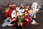 1999 Set 12 Rudolph Island of Misfit Toys Stuffins Plush Bean Bag Toys + More