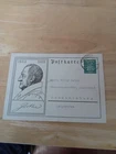 FDC GERMANY GEOTHE 1932