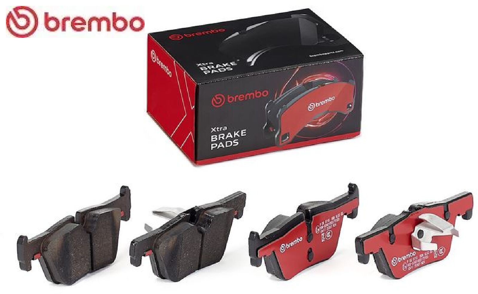BREMBO P 06 071X Brake Pad | Kompatibel mit: BMW 1, 1, 2 Cabriolet, 2 Coupe, 3, 3 Gran Turismo, 3 Touring, 4 Cabriolet, 4 Coupe, 4 Gran Coupe, X3 - Bild 2