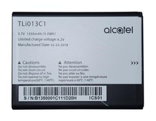 LEOM TLi013C1 Battery for Alcatel Go Flip V, 4051S, 4044W, 4043S, 4052, High...