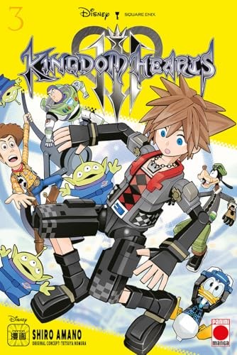 Kingdom Hearts III Volume 3 by Shiro Amano NEW Free UK Delivery - Image 8