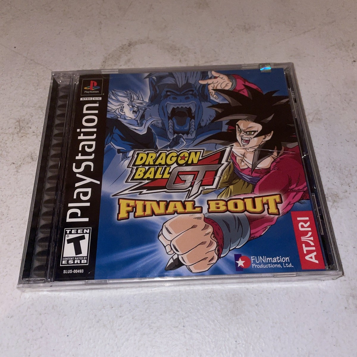 Dragon Ball GT: Final Bout 2004 (Sony PlayStation 1, 2004