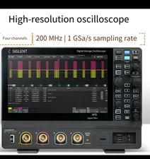 SIGLENT  SDS1202X HD