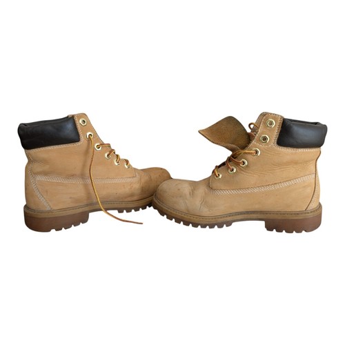 Timberland Waterproof Brown Boots Gr. UK M4 - Bild 5 von 10