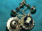 Vintage Signed Earrings Trifari Coro Napier Sarah Screwback Gold-Tone & Unsigned — photo 9