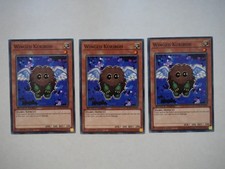 Yu-Gi-Oh TCG Winged Kuriboh SGX2-ENA06 Speed Duel Playset of 3
