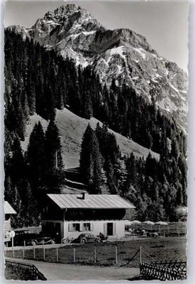 51443328 - Mittelberg Alpine inn Noris-Huette Kleinwalsertal